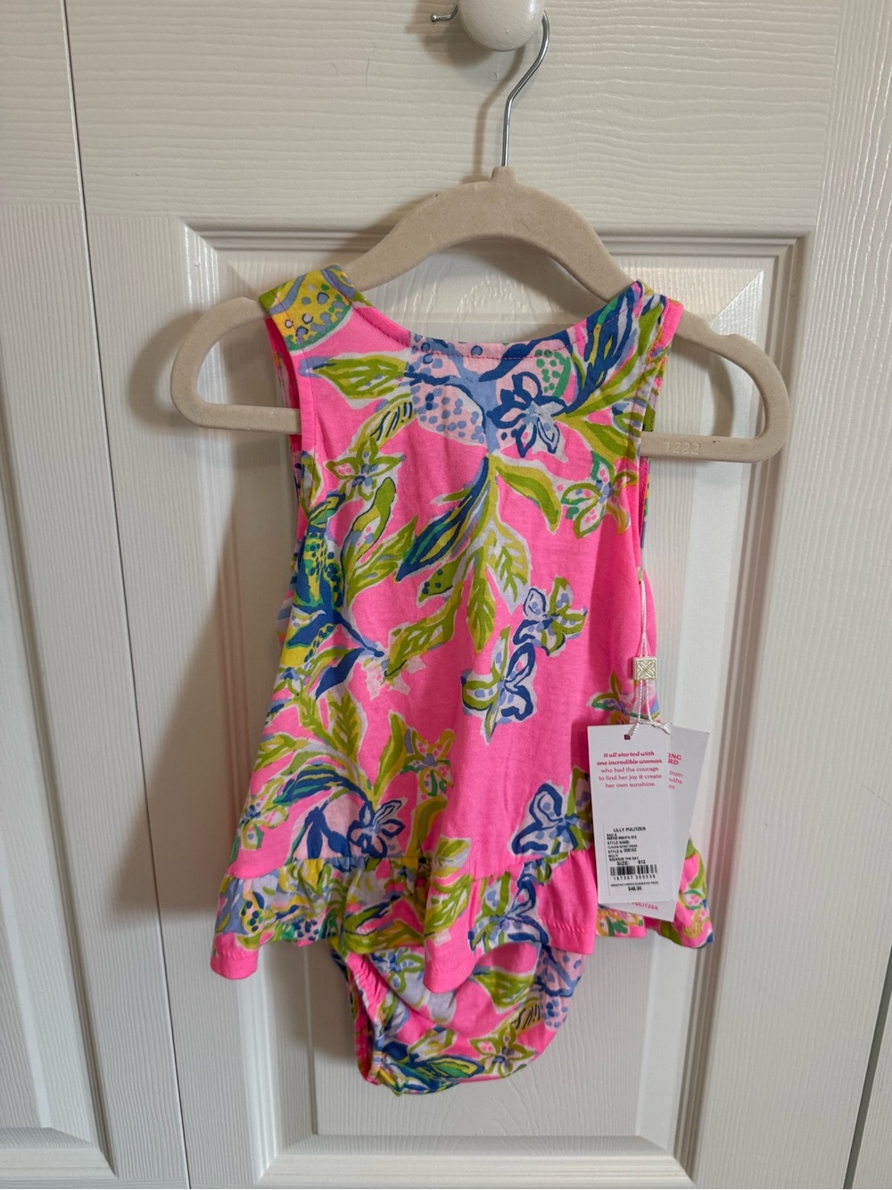 Lilly Pulitzer Claudia infant dress 6-12mo